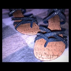 Strappy sandals